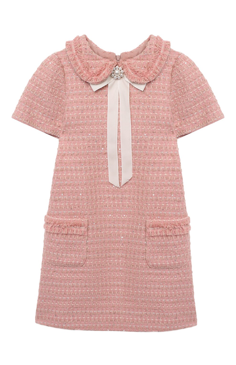 Платье diana ZHANNA & ANNA розового цвета по цене 25000 руб., арт. ZAP31012006_1, фото 1 Платье diana ZHANNA & ANNA, арт. ZAP31012006_1, фото 1