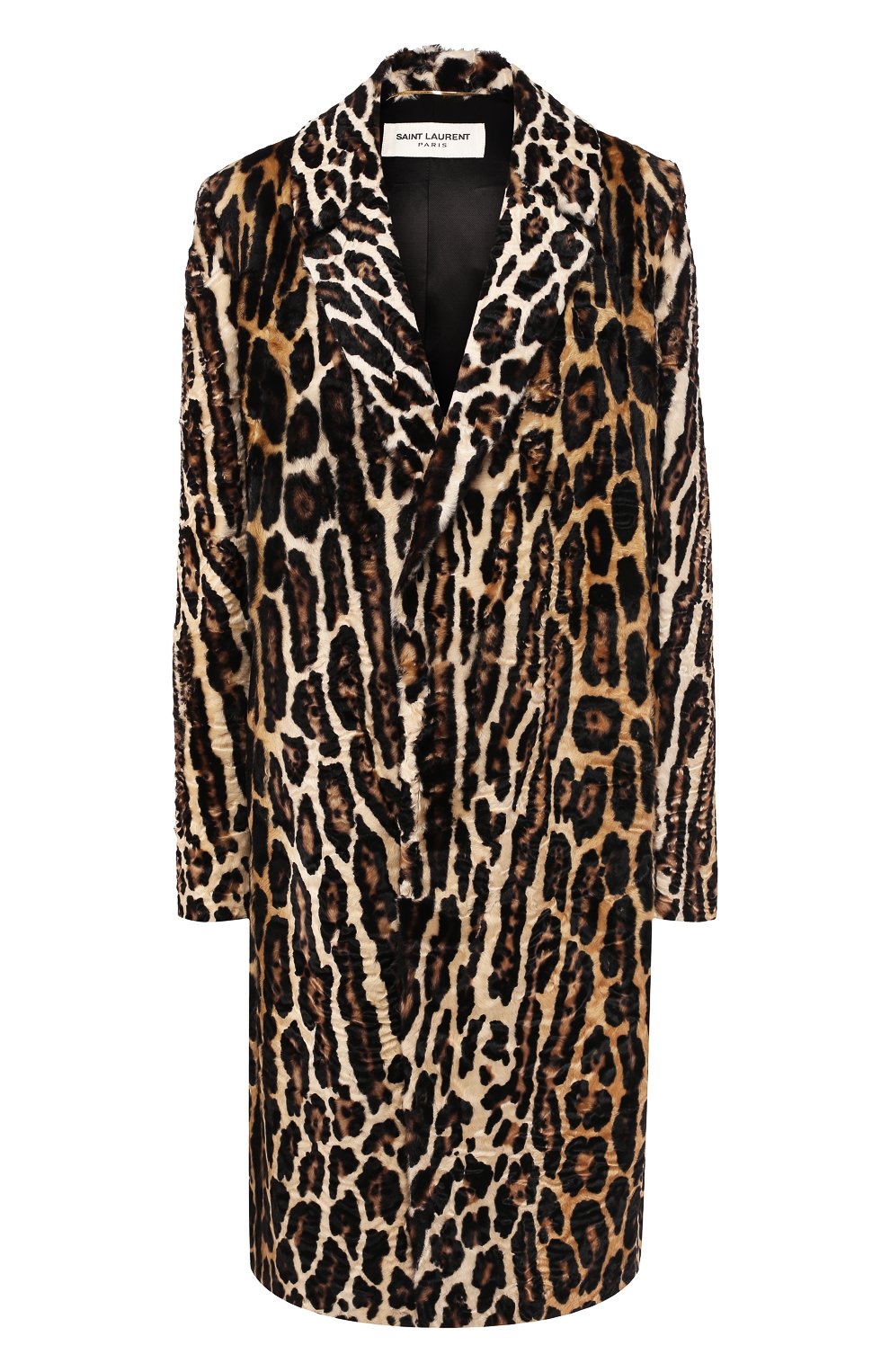 Шуба с принтом SAINT LAURENT, арт. 587265/Y7PI2, фото 1