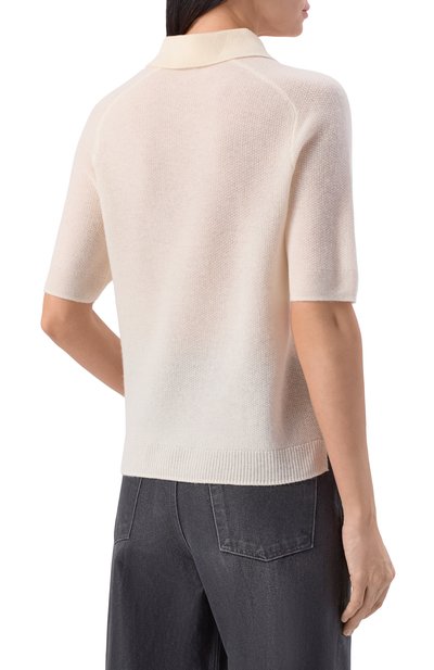 Поло из шерсти и кашемира BOGNER, арт. 86859950, фото 4