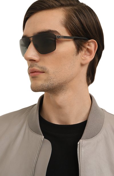 Солнцезащитные очки IC! BERLIN, арт. IB-MB 01 BLACK NIGHTFALL RUBBER, фото 2