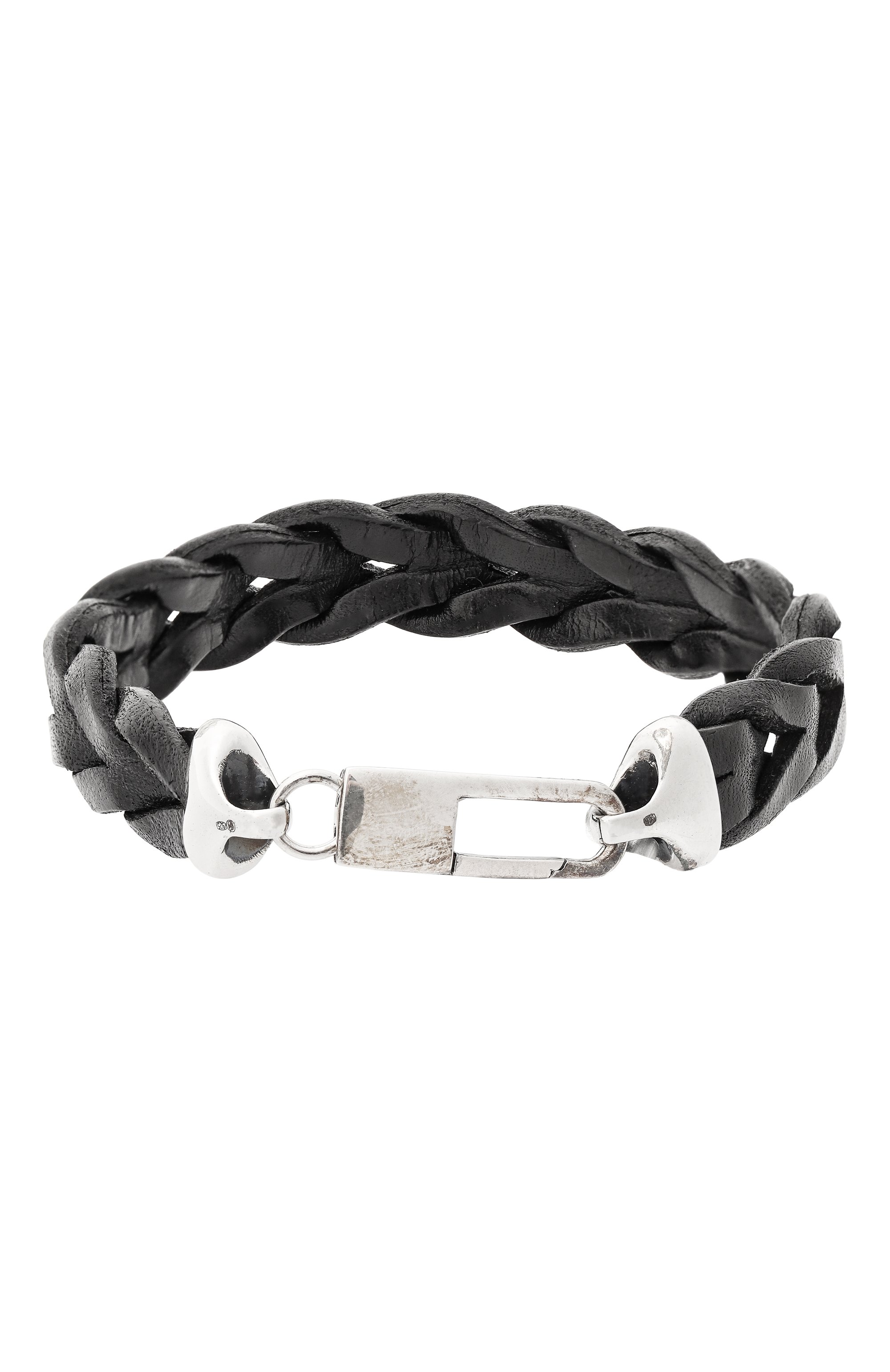 Кожаный браслет GIORGIO ARMANI, арт. GM001274 AF14956, фото 3