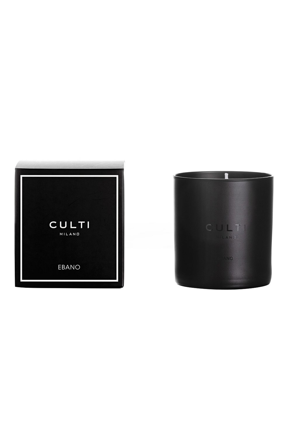 Ароматическая свеча colours ebano (270g) CULTI MILANO, арт. 8050534796766, фото 2