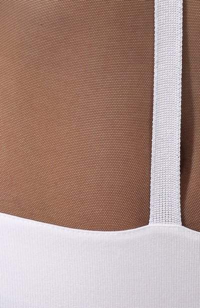 Боди BALMAIN черно-белого цвета по цене 142500 руб., арт. RF00929/K372, фото 5 Боди BALMAIN, арт. RF00929/K372, фото 5