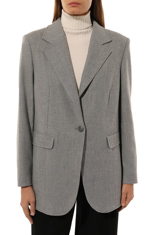 Жакет BOSS Orange Серый, фото 3