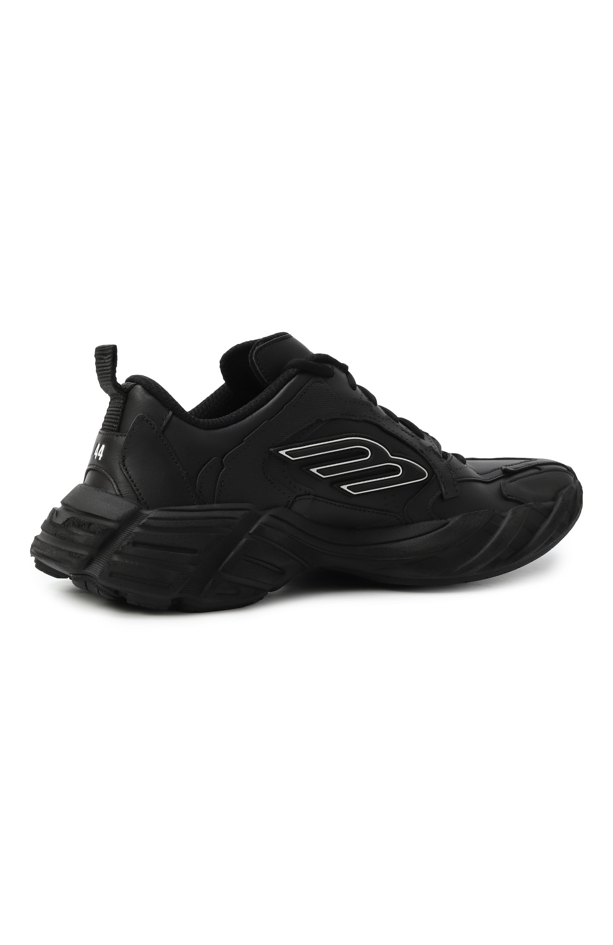 Комбинированные кроссовки monday BALENCIAGA, арт. 825418/WDTSC, фото 5