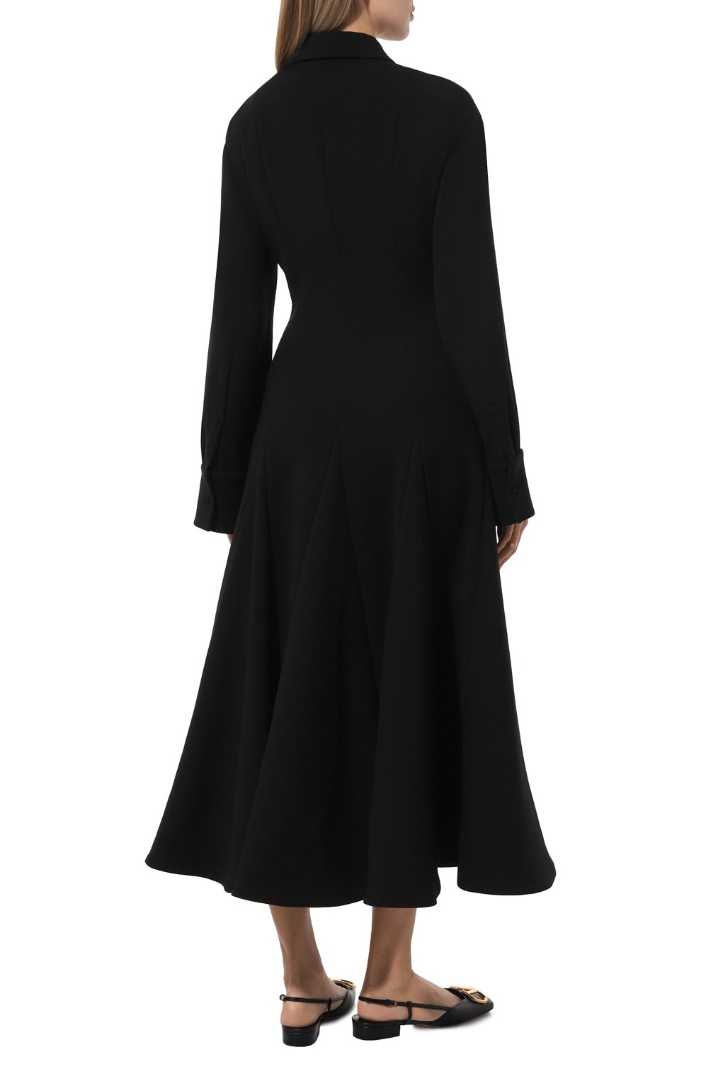 Шерстяное платье VALENTINO, арт. 5B0VABB08WM, фото 4