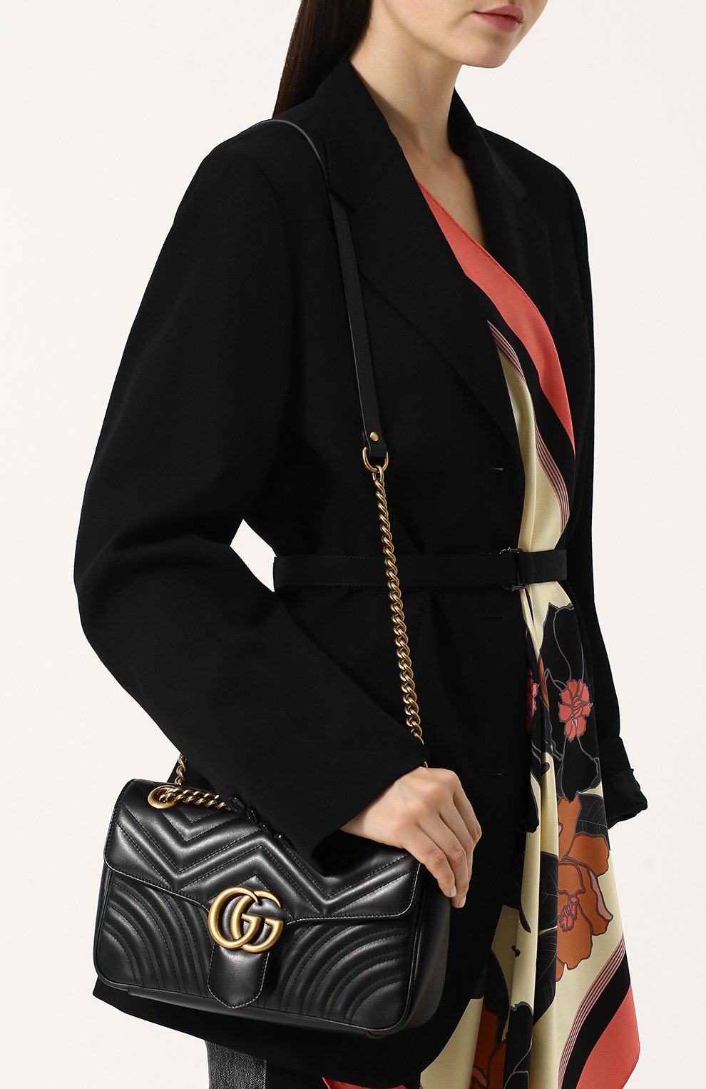 Сумка gg marmont small GUCCI, арт. 443497/DTDID, фото 5