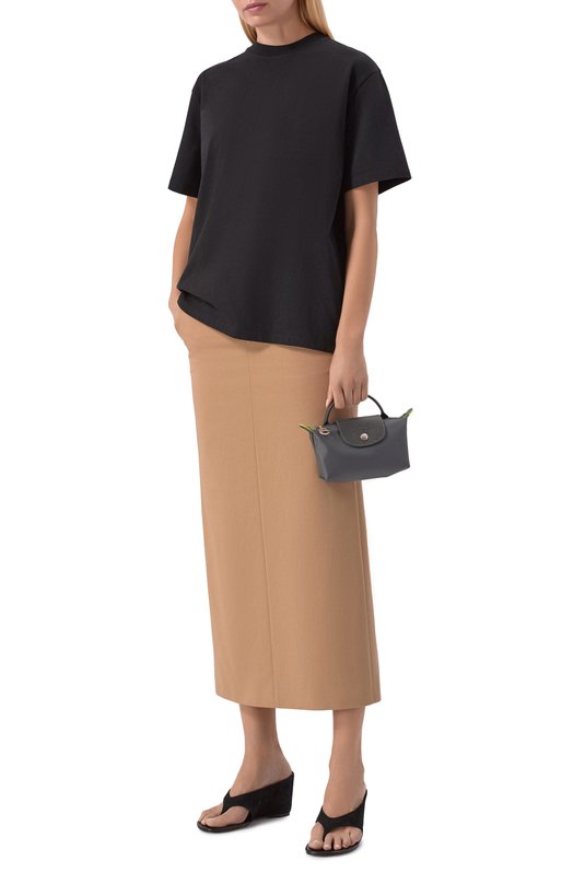 Сумка Le Pliage Green Pouch Longchamp 34175919/919 Серый  34175919/919 Фото 3