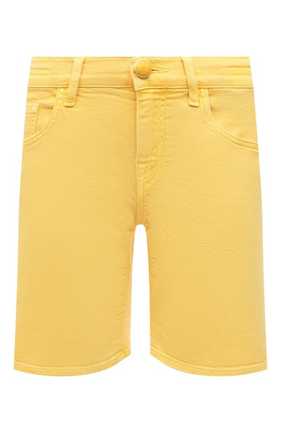 Джинсовые шорты JACOB COHEN, арт. KAT C0L0R 01414-V, фото 1