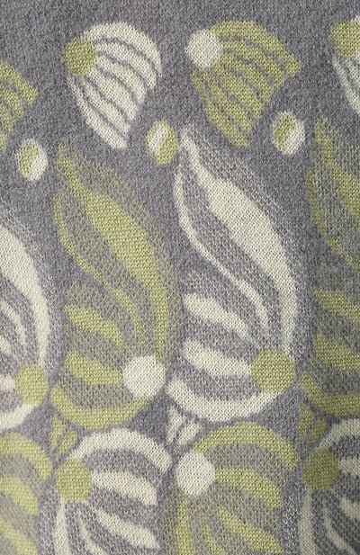 Шерстяной топ DRIES VAN NOTEN серого цвета по цене 49600 руб., арт. 192-11260-8723, фото 5 Шерстяной топ DRIES VAN NOTEN, арт. 192-11260-8723, фото 5