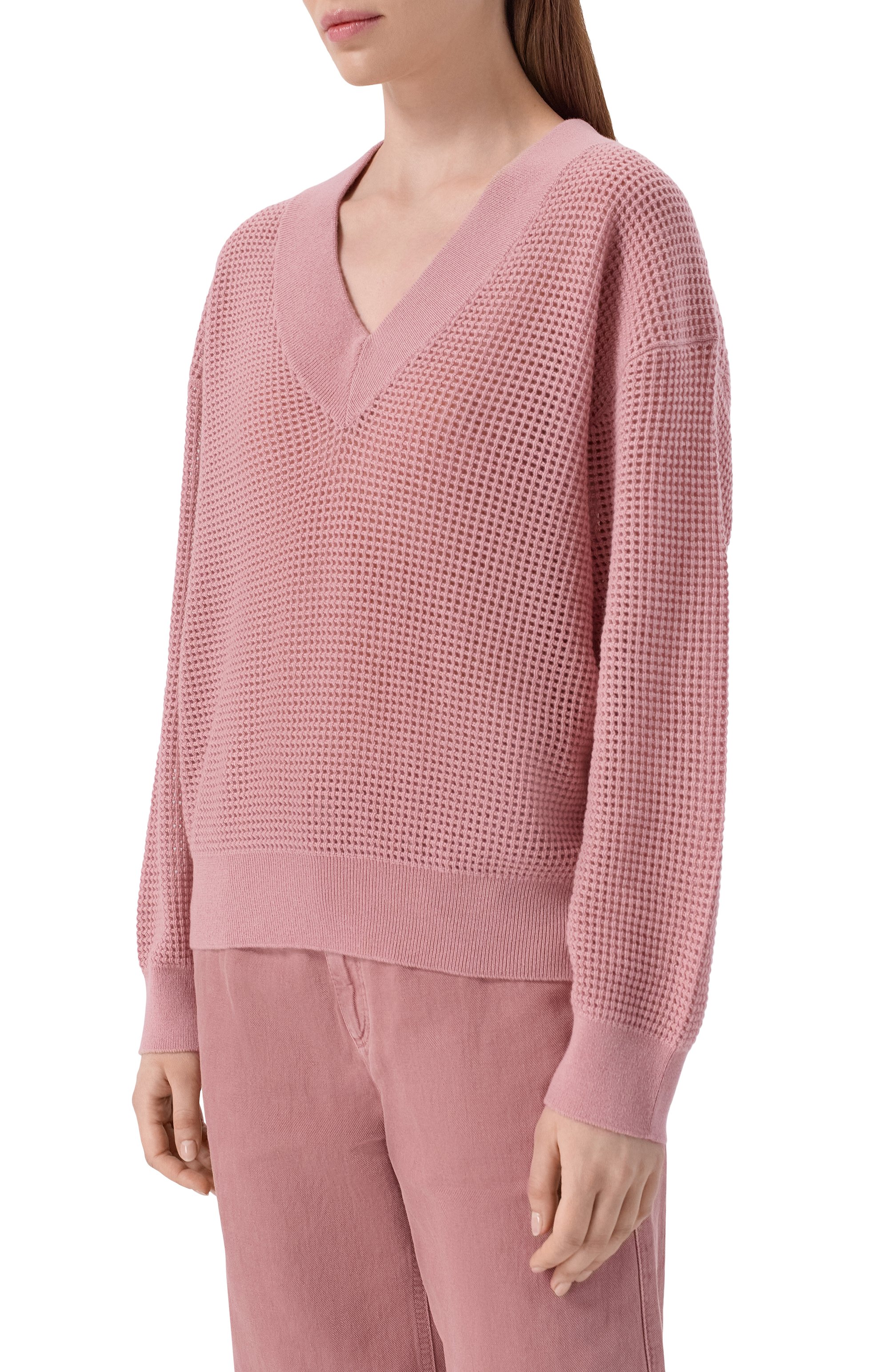 Кашемировый пуловер BRUNELLO CUCINELLI, арт. M12205102, фото 3