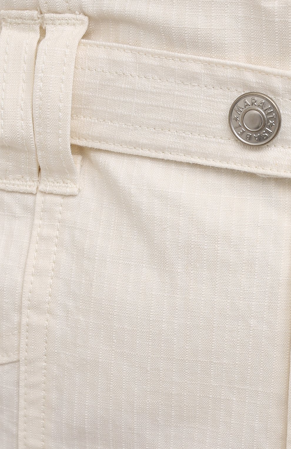 Брюки изо льна и хлопка ISABEL MARANT, арт. PA1917-21E012I/ENUCIE, фото 5