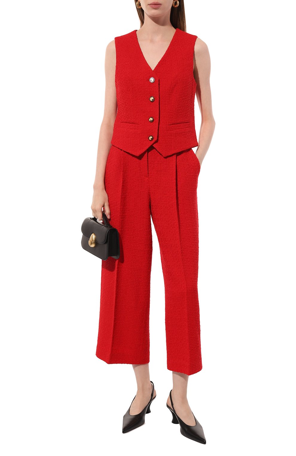 Шерстяной жилет AKHMADULLINA, арт. 1225.2JI614/W209, фото 2