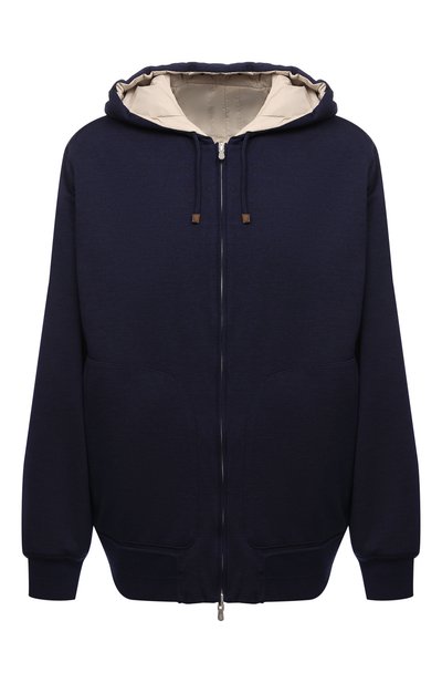 Двусторонний бомбер BRUNELLO CUCINELLI, арт. MJ802P109W, фото 1