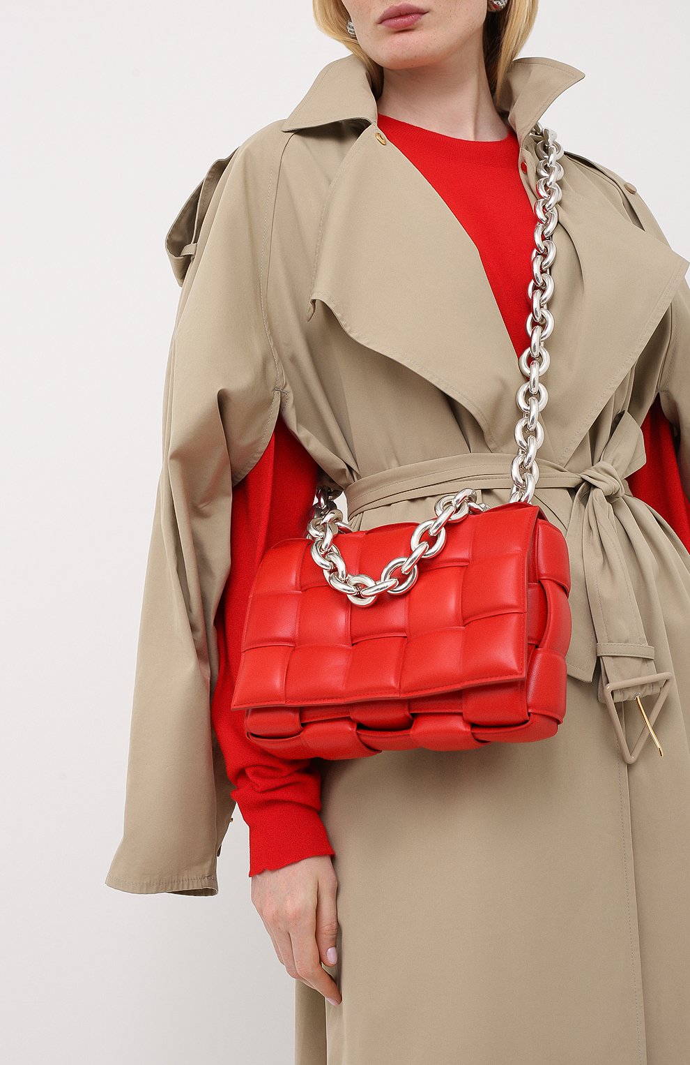 Сумка chain cassette BOTTEGA VENETA, арт. 631421/VBWZ0, фото 5