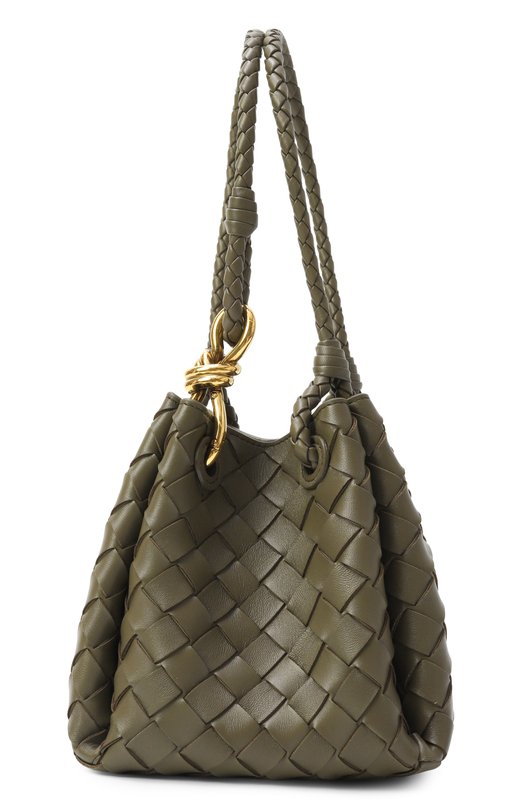 Сумка Parachute small Bottega Veneta 796569/VCPPT Хаки  796569/VCPPT Фото 4