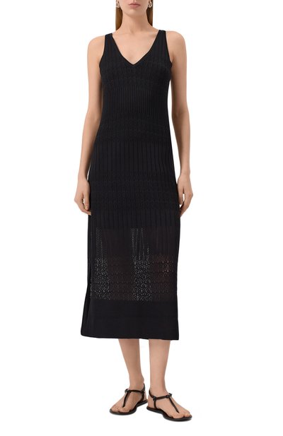 Платье из вискозы BOSS ORANGE, арт. 50535506, фото 3