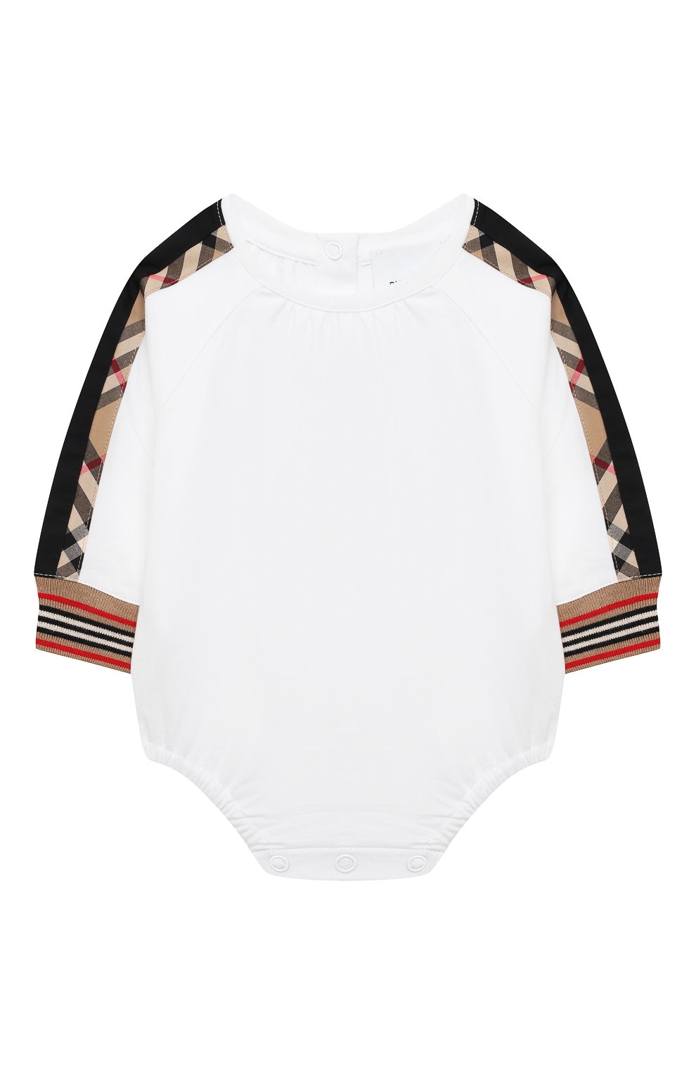 Хлопковое боди BURBERRY, арт. 8031800, фото 1