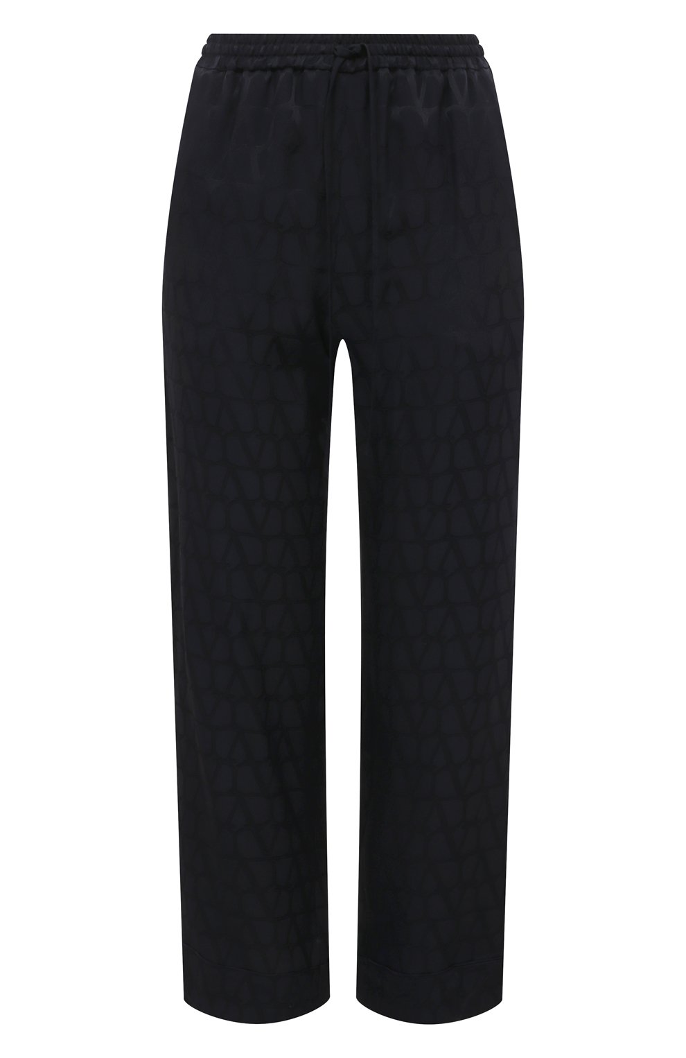 Шелковые брюки VALENTINO, арт. 5B3RB5Y57TK, фото 1