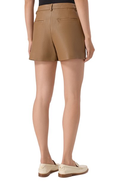 Кожаные шорты 12 STOREEZ, арт. 130395, фото 4