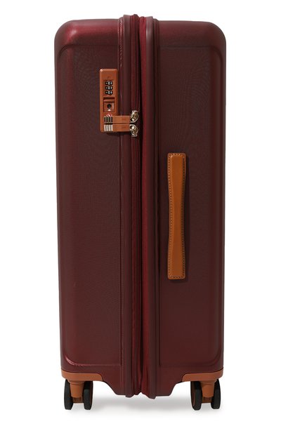 Дорожный чемодан capri trolley BRIC`S бордового цвета по цене 61500 руб., арт. BRK28031.020, фото 3 Дорожный чемодан capri trolley BRIC`S, арт. BRK28031.020, фото 3