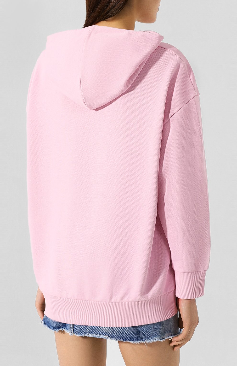 Хлопковое худи STELLA MCCARTNEY, арт. 554826/SNW08, фото 4