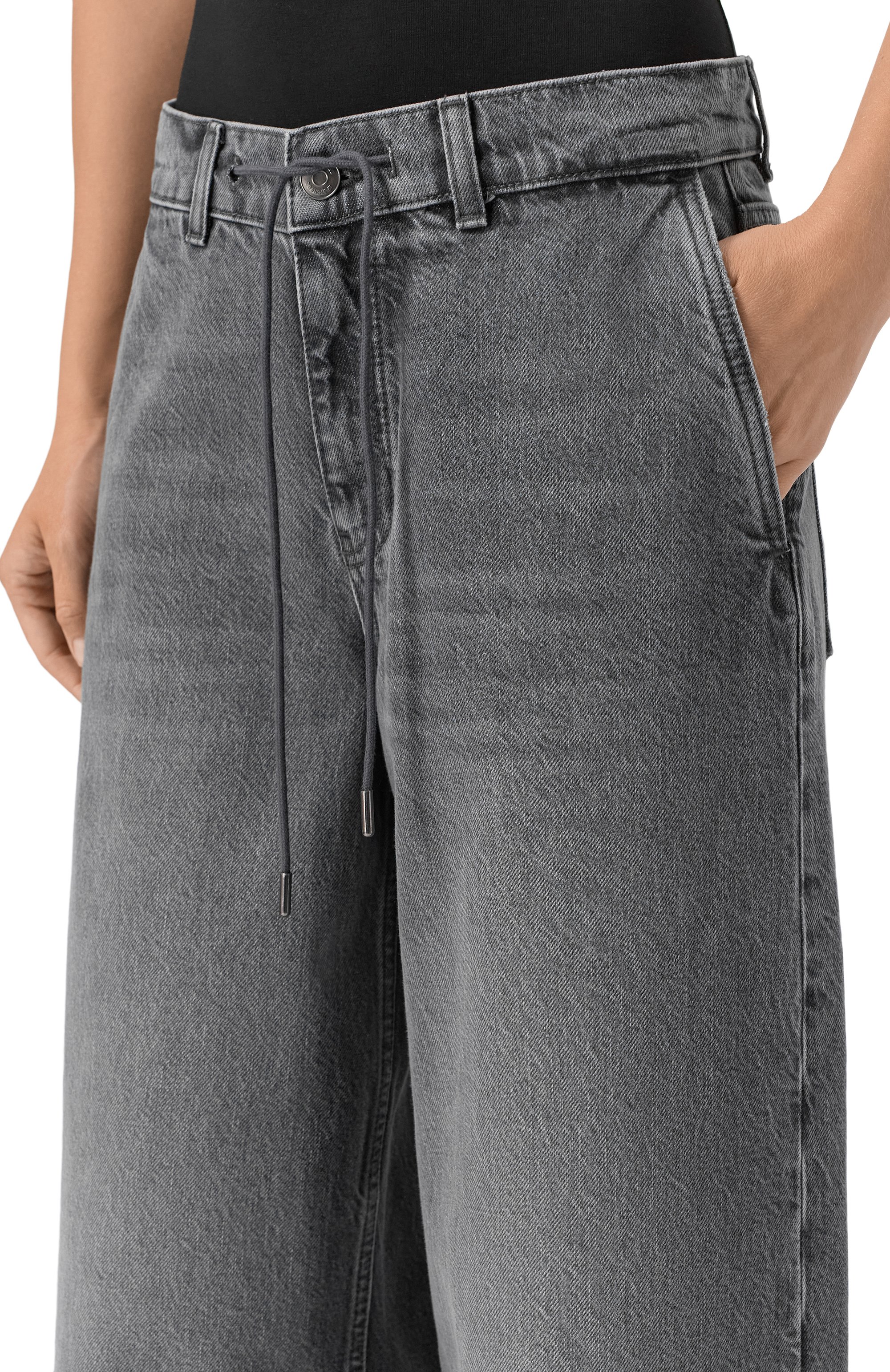 Джинсы wide leg 433 12 STOREEZ, арт. 132964, фото 5