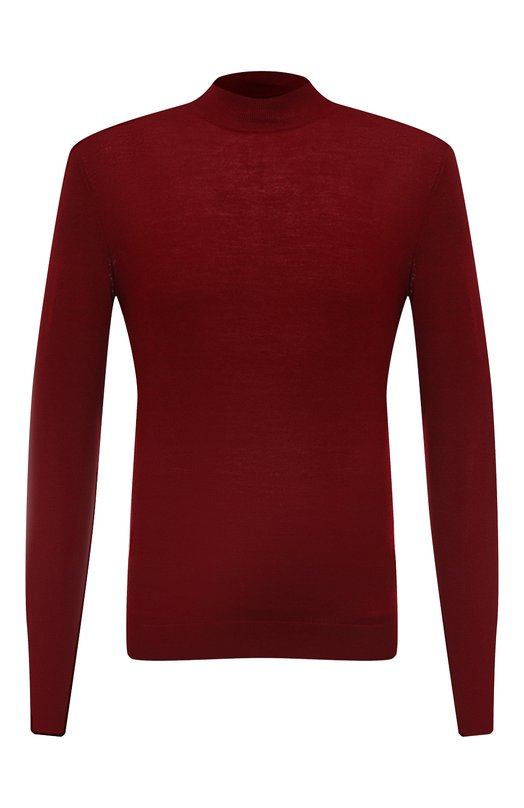 Шерстяной джемпер Van Laack SANDIN0/S00173 Бордовый SANDIN0/S00173