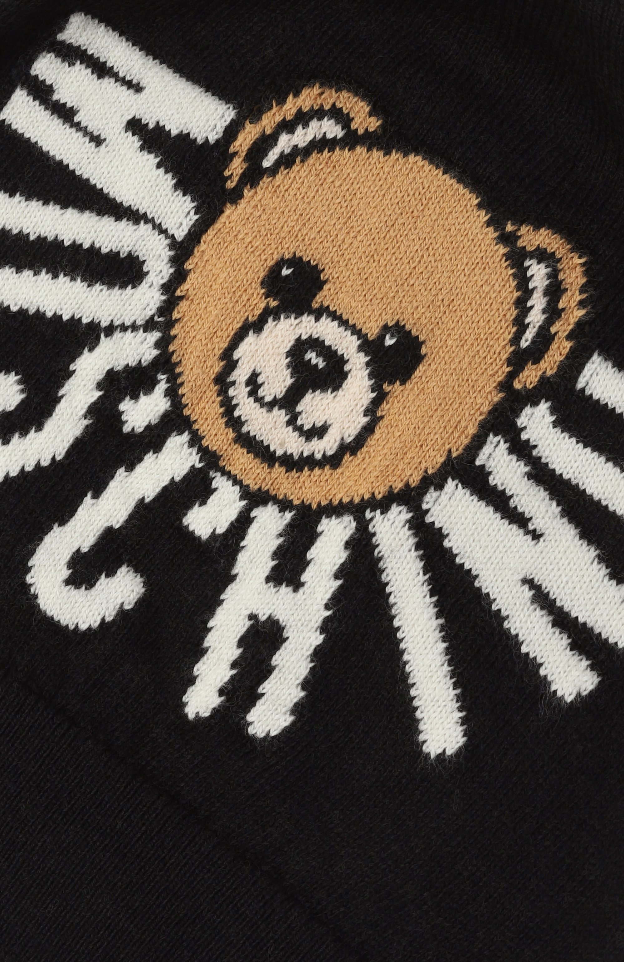 Шапка из хлопка и шерсти MOSCHINO, арт. HUX020/LHE43, фото 3