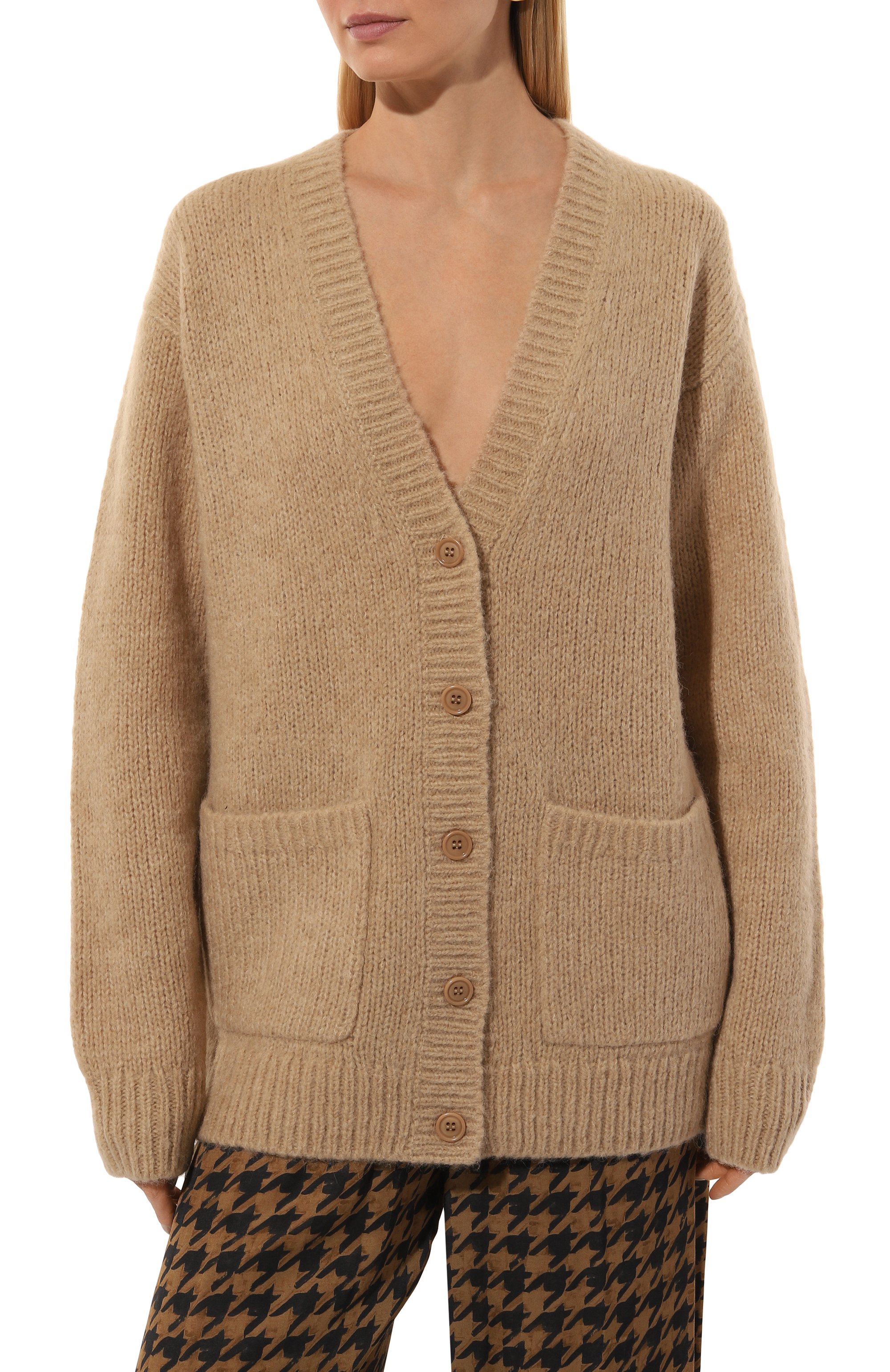 Шерстяной кардиган DRIES VAN NOTEN, арт. 242-011219-9709, фото 3