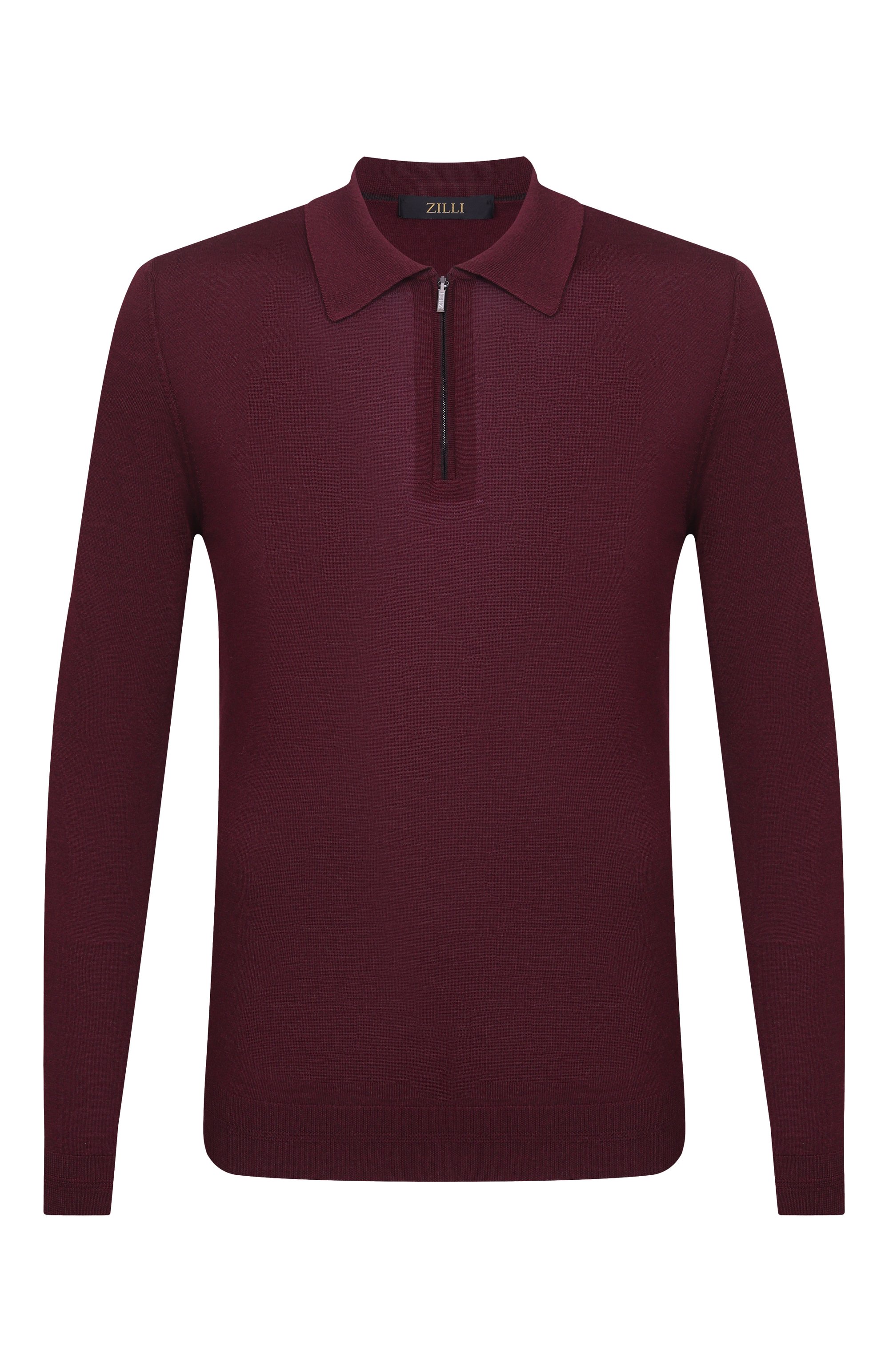 Поло из шерсти и шелка ZILLI, арт. KZP001M0230VLSB00, фото 1