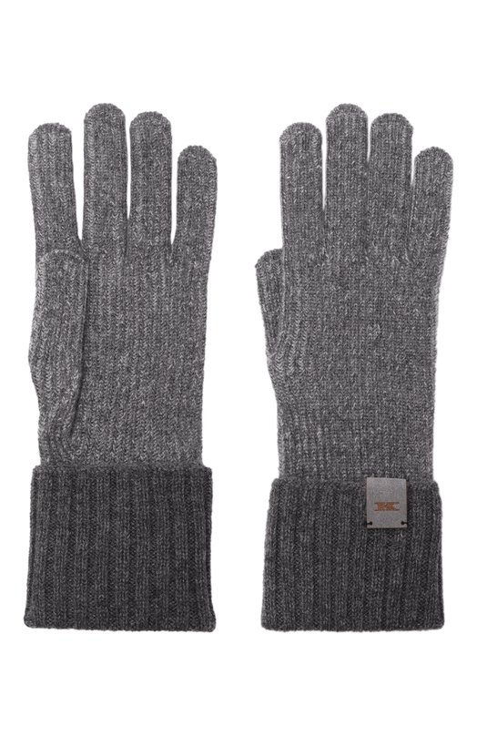 Кашемировые перчатки Kiton D60765K0500H02 Серый  D60765K0500H02 Фото 3