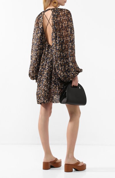 Шелковое платье N21, арт. 20E N2S0/H061/5554, фото 2