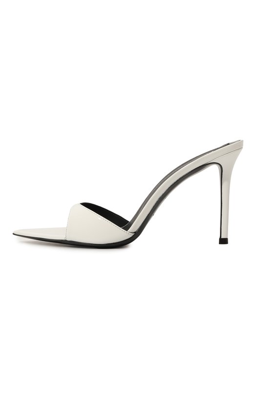 фото Кожаные мюли intriigo 100 giuseppe zanotti design