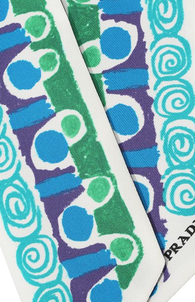 Шелковый шарф-твилли PRADA, арт. 1FF008-2CA2-F0136, фото 4