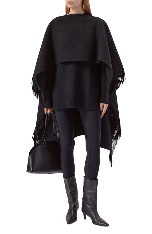 Кожаные сапоги Cave Mid Jude CAVE MID CALF B00T/LEATHER Чёрный  CAVE MID CALF B00T/LEATHER Фото 3