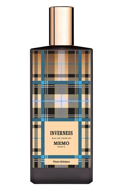 Женский парфюмерная вода inverness (75ml) MEMO, арт. MMEDP75INV