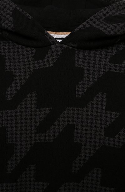 Хлопковое худи BOSS, арт. J51181, фото 3