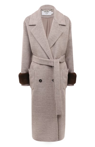 Пальто из шерсти и кашемира SEVEN LAB, арт. SCP.05.280.122, фото 1