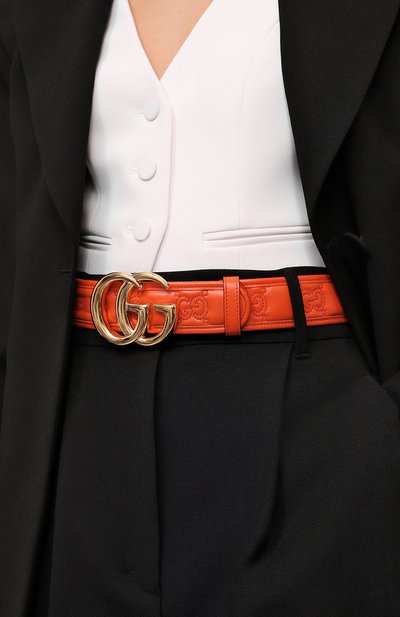 Кожаный ремень GUCCI, арт. 400593/UM8IG, фото 2