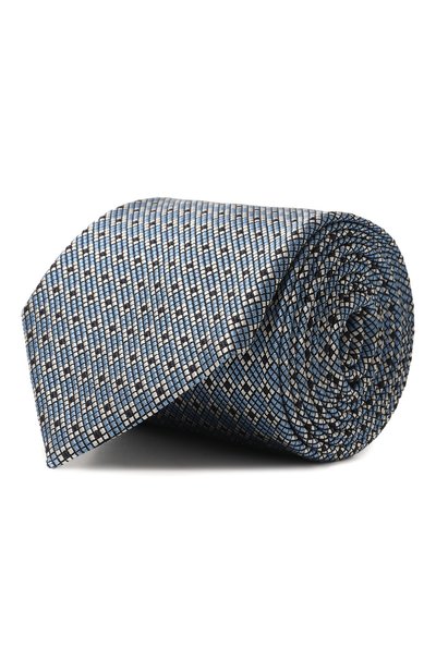 Шелковый галстук ZEGNA, арт. Z5D86TA5/1P8, фото 1