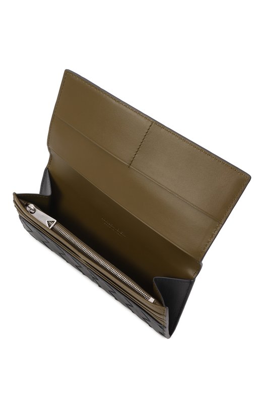 Кожаное портмоне Bottega Veneta 749438 VCPQ6 Синий  749438 VCPQ6 Фото 3