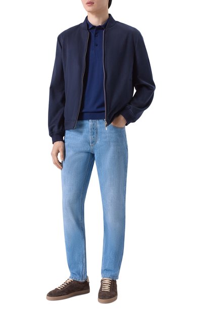 Джинсы traditional fit BRUNELLO CUCINELLI, арт. M0Z37D3210, фото 2