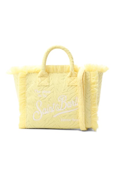 Сумка MC2 SAINT BARTH желтого цвета по цене 20600 руб., арт. C0L0005-00528L/C0LETTE SP0NGE, фото 4 Сумка MC2 SAINT BARTH, арт. C0L0005-00528L/C0LETTE SP0NGE, фото 4