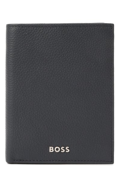 Мужской кожаное портмоне BOSS, арт. HBPU00061M