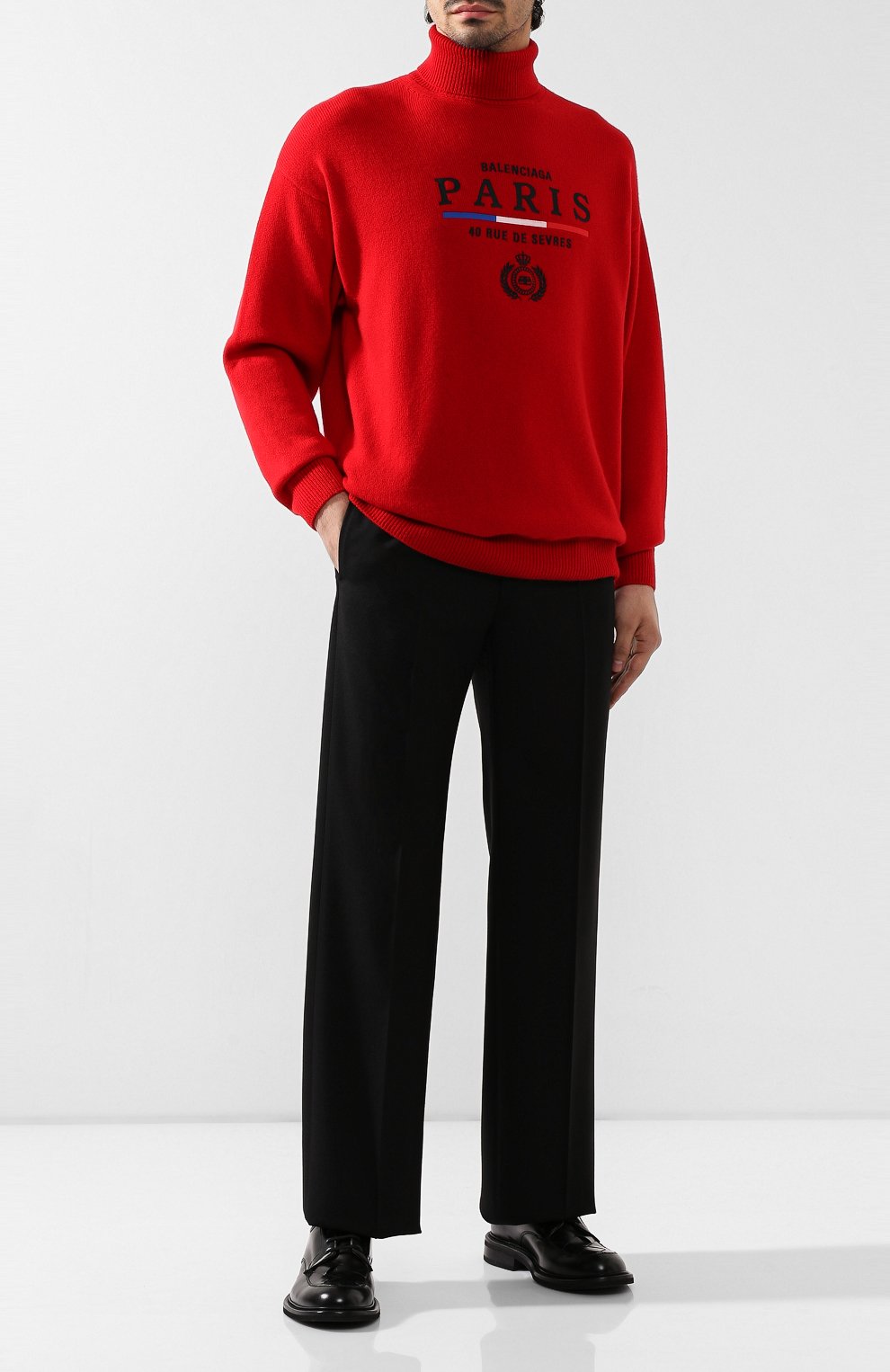 Кашемировый свитер BALENCIAGA, арт. 594737/T4098, фото 2