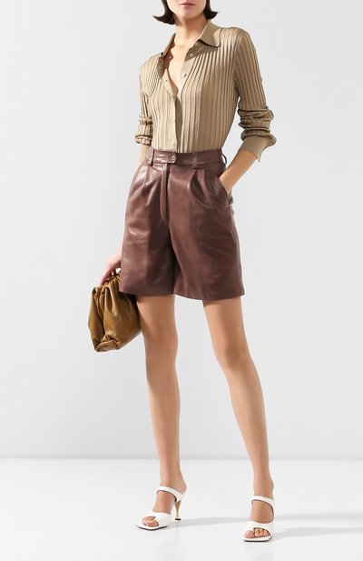 Кожаные шорты MASLOV, арт. SH001, фото 2