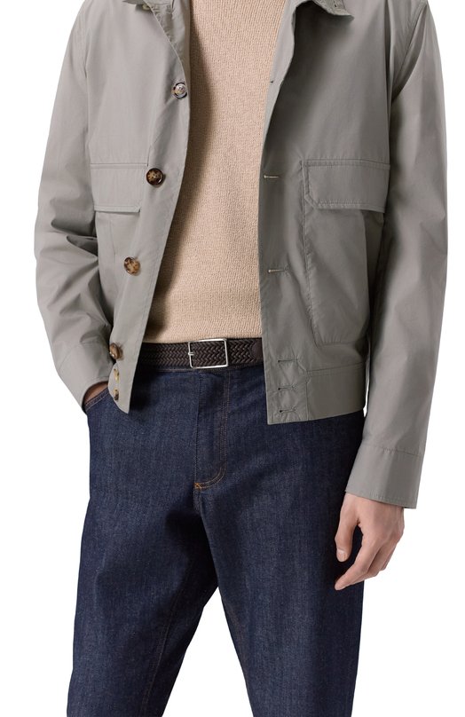 Комбинированный ремень Corneliani 27V311/2720804 Коричневый  27V311/2720804 Фото 2