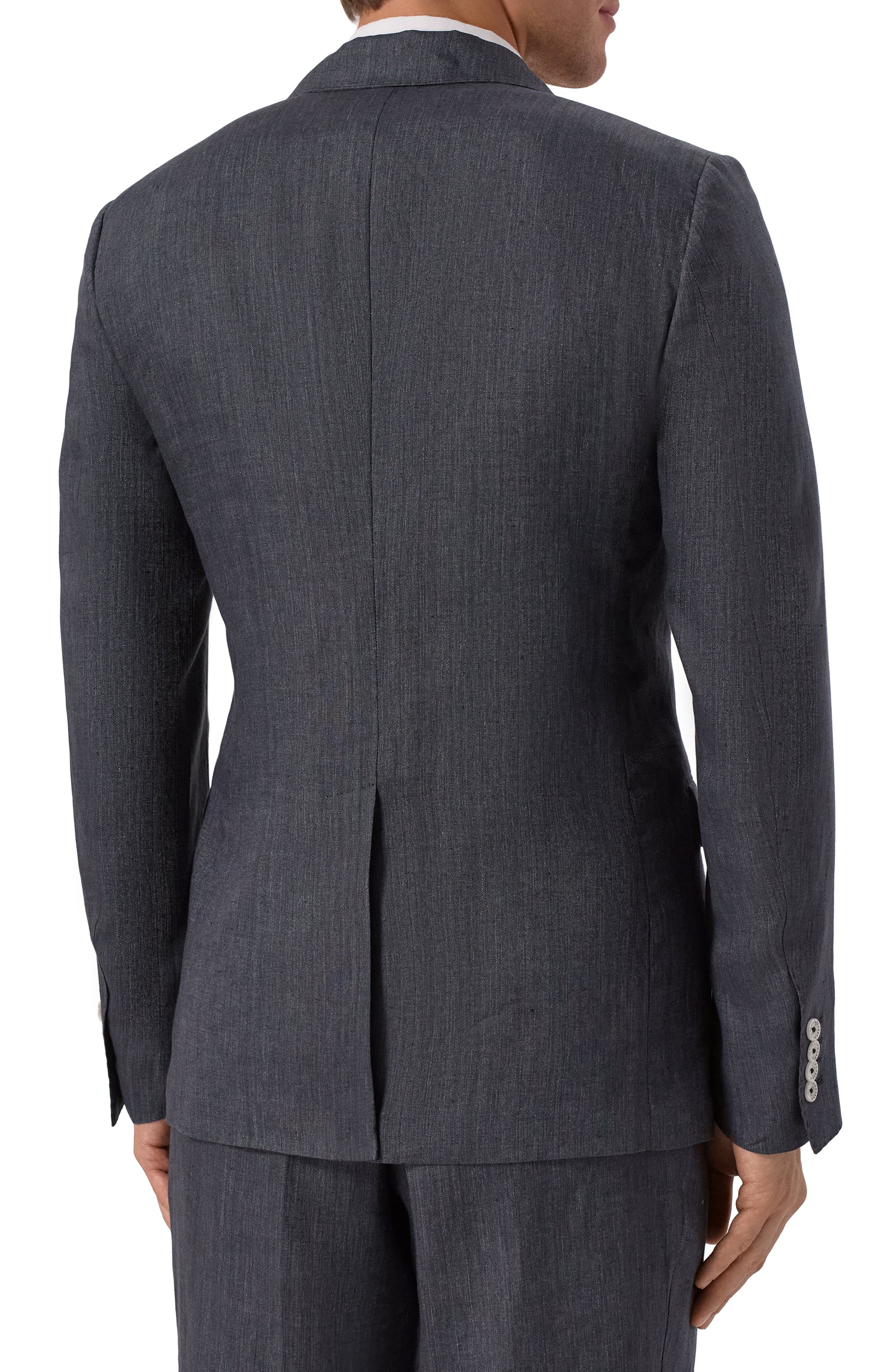 Льняной пиджак DOLCE & GABBANA, арт. G2QS7T/FU4MF, фото 6