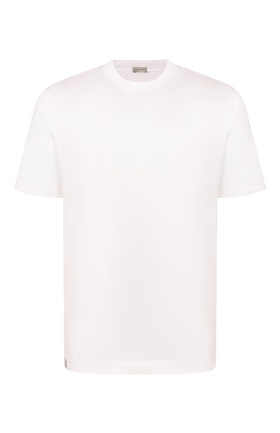 Мужская хлопковая футболка CAPOBIANCO, арт. 20M660.MK00.